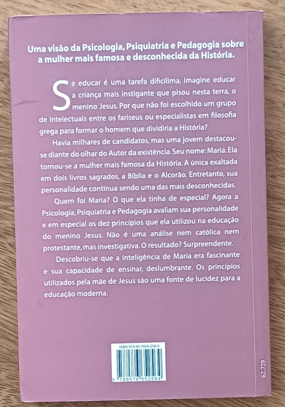 | Casa do Colecionador Livro Maria maior educadora da história. Augusto Cury. Academia.
