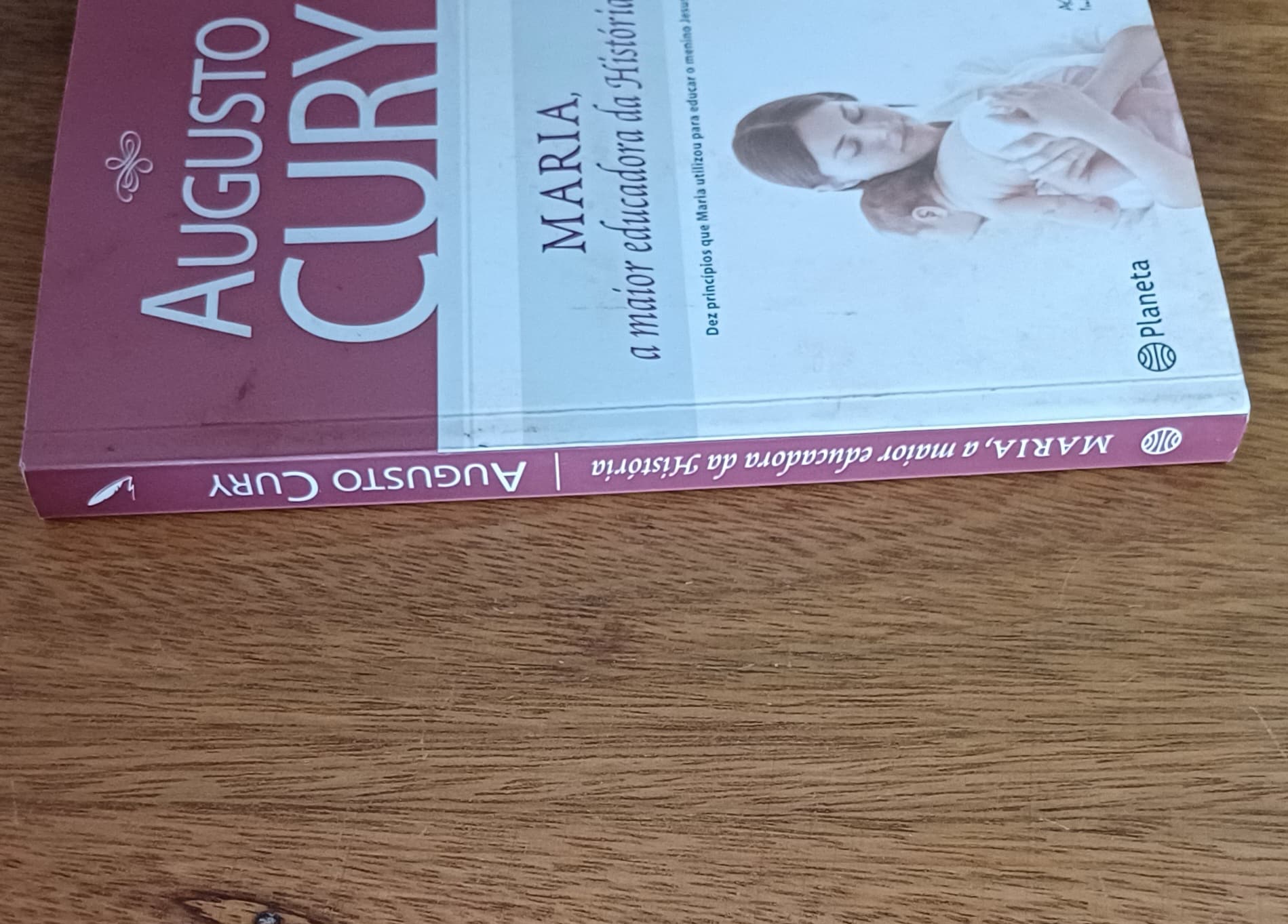 | Casa do Colecionador Livro Maria maior educadora da história. Augusto Cury. Academia.