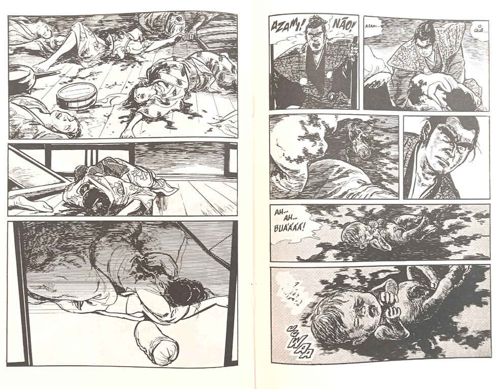 | Casa do Colecionador Lobo Solitário n° 6. Cedibra – 1988.