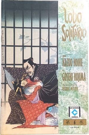 Lobo Solitário n° 6. Cedibra – 1988.