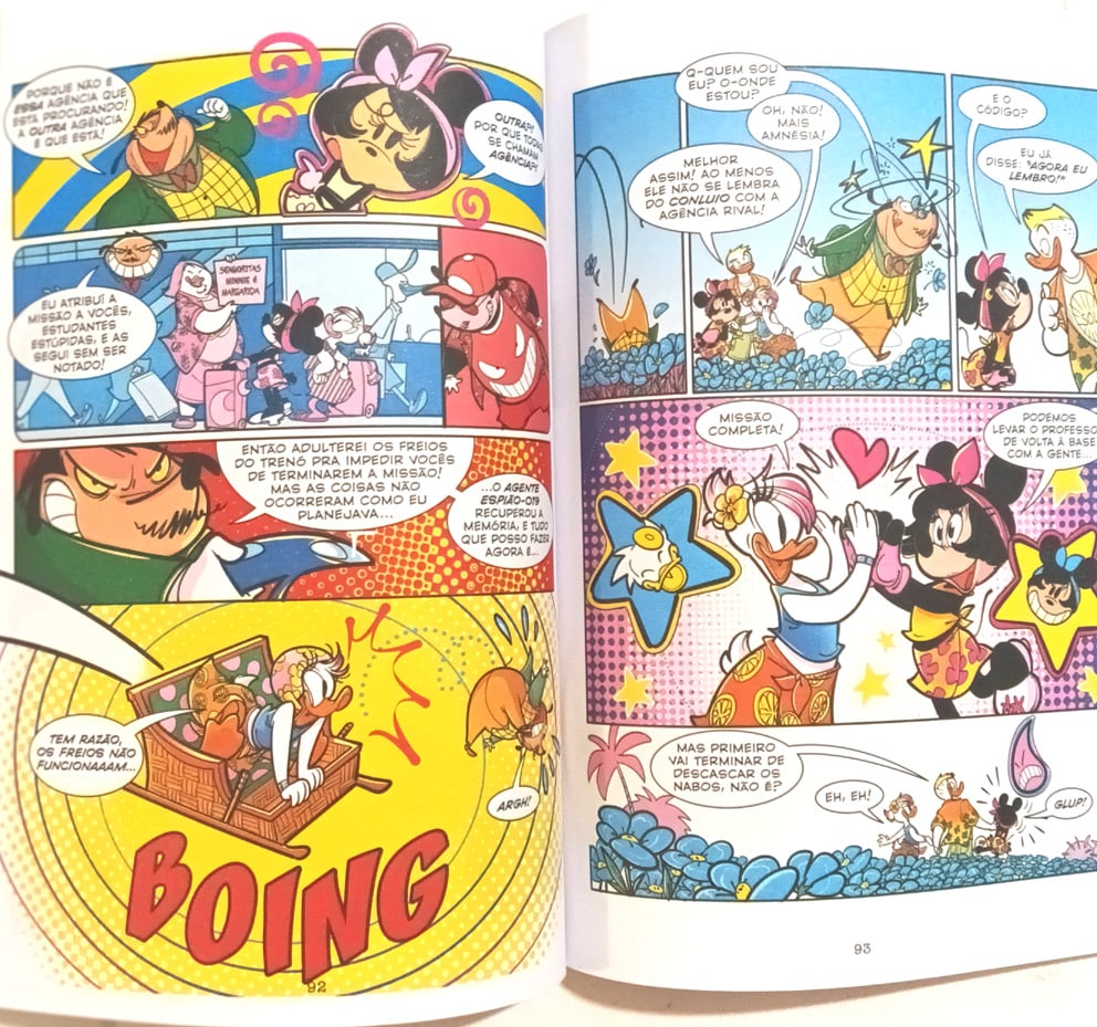 | Casa do Colecionador Minnie & Margarida: Spy Power - Culturama - 2021