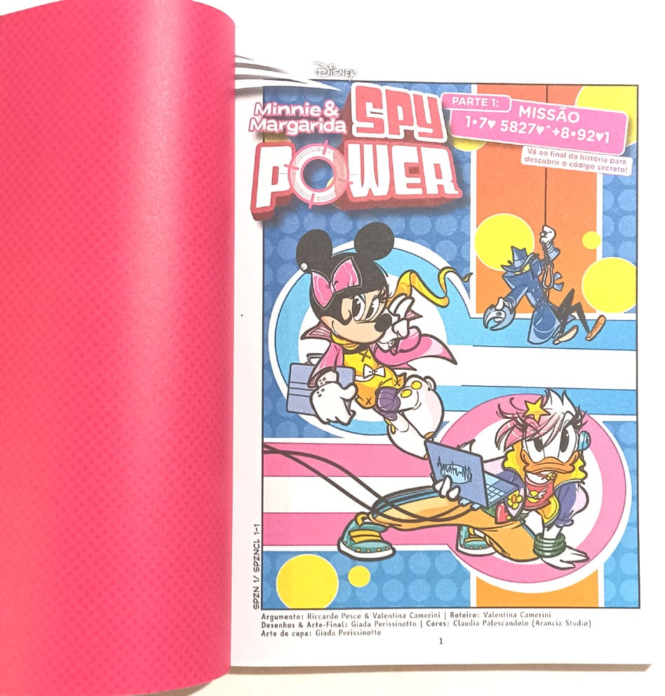 | Casa do Colecionador Minnie & Margarida: Spy Power - Culturama - 2021