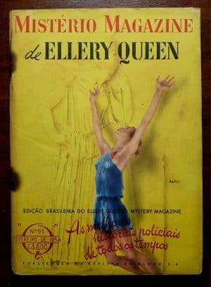 Mistério Magazine Nº 55 — Fevereiro 1954 | Ellery Queen's Mystery Magazine | Edição Brasileira