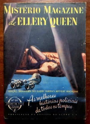 Mistério Magazine Nº 60 — Julho 1954 | Ellery Queen's Mystery Magazine | Edição Brasileira