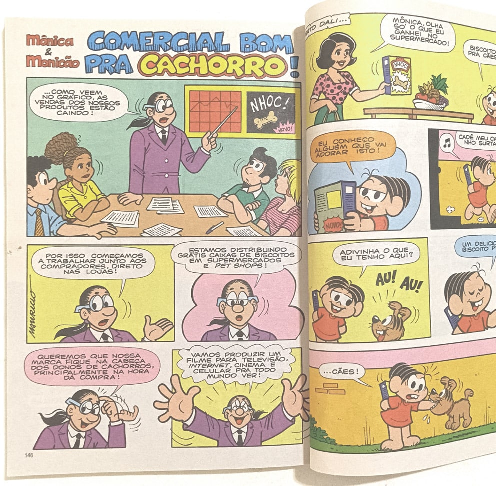 | Casa do Colecionador Mônica - Monicão, Almanaque Temático. Panini – 2024.