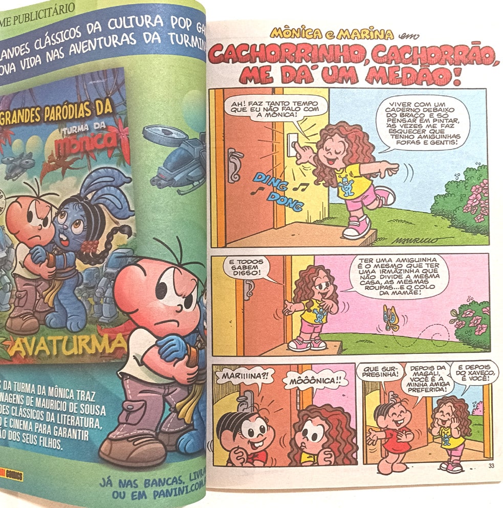 | Casa do Colecionador Mônica - Monicão, Almanaque Temático. Panini – 2024.