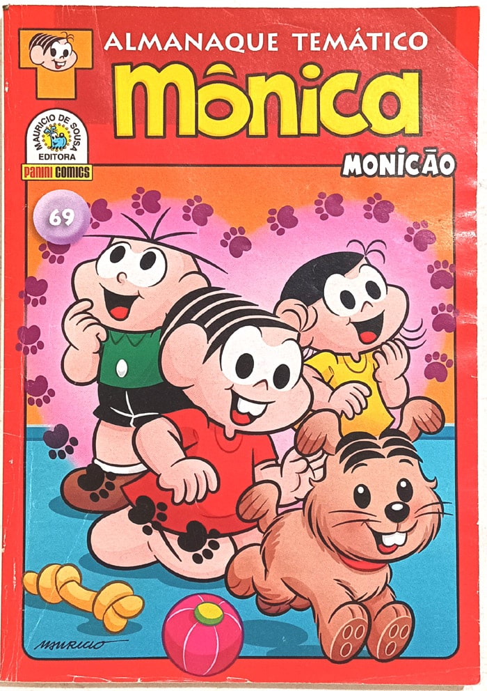 | Casa do Colecionador Mônica - Monicão, Almanaque Temático. Panini – 2024.