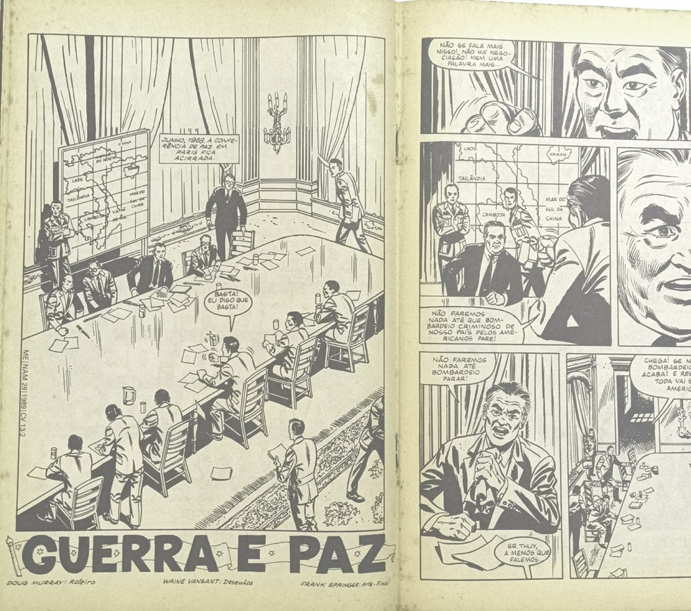 | Casa do Colecionador O Conflito do Vietnã n° 13. Abril – 1990.
