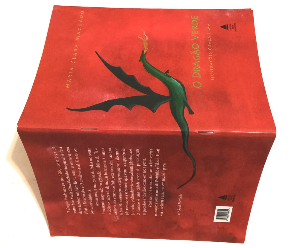 | Casa do Colecionador O Dragão Verde – Maria Clara Machado. Nova Fronteira – 2017.