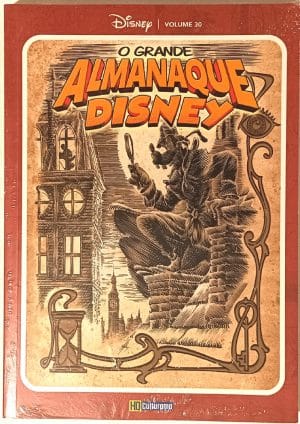 O Grande Almanaque Disney n° 30. Culturama – 2024.