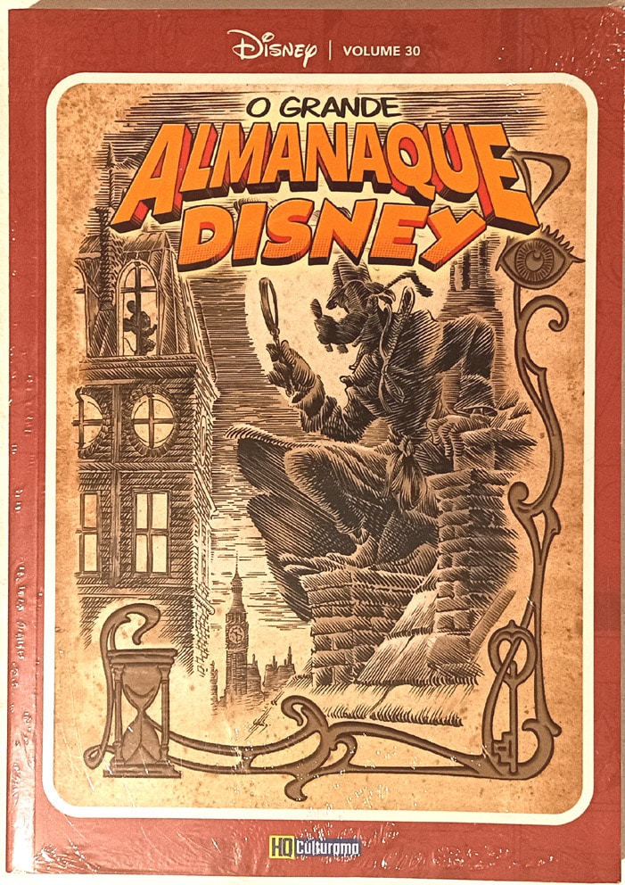 | Casa do Colecionador O Grande Almanaque Disney n° 30. Culturama – 2024.