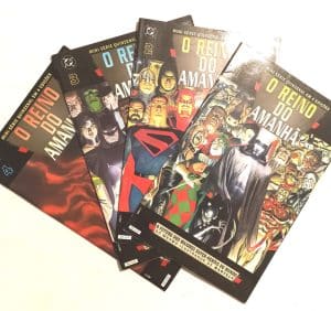 O Reino do Amanhã, Minissérie completa – Alex Ross. Abril – 1997.