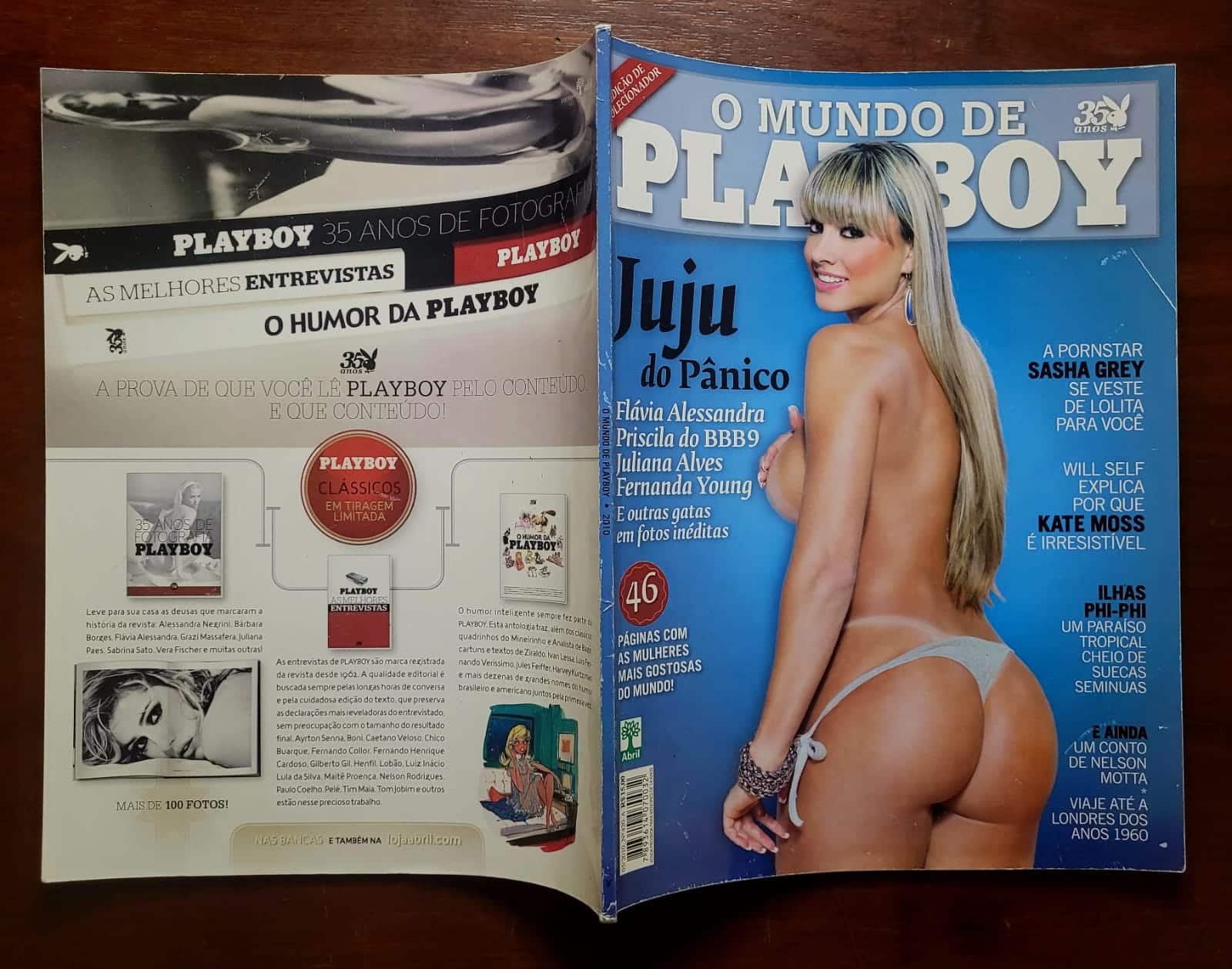 | Casa do Colecionador Playboy Nº 420-A | Maio/2010 | O Mundo de Playboy com Juju do Pânico | Edição de Colecionador