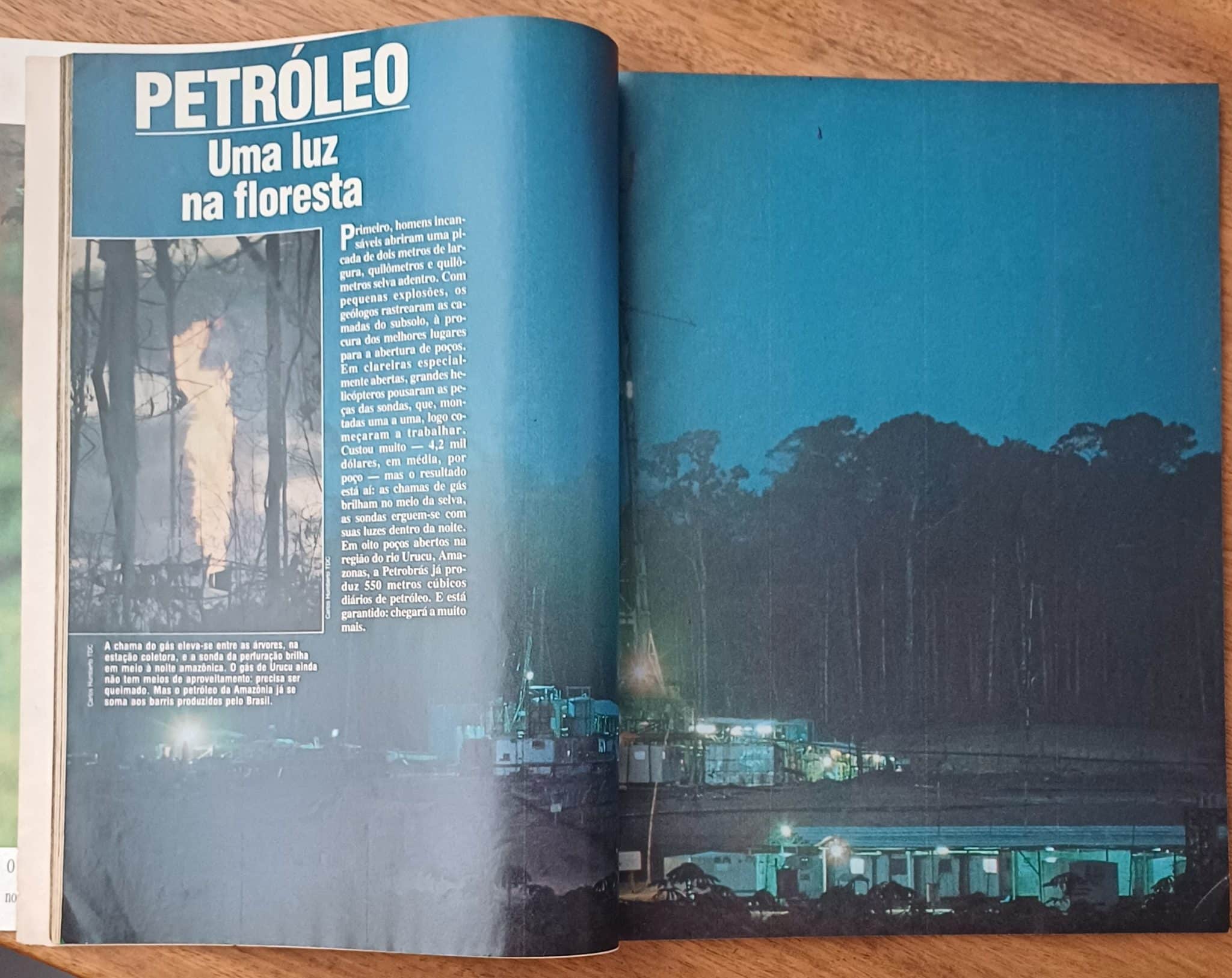 | Casa do Colecionador Q31. Revista Manchete especial Amazônia desafio do futuro.