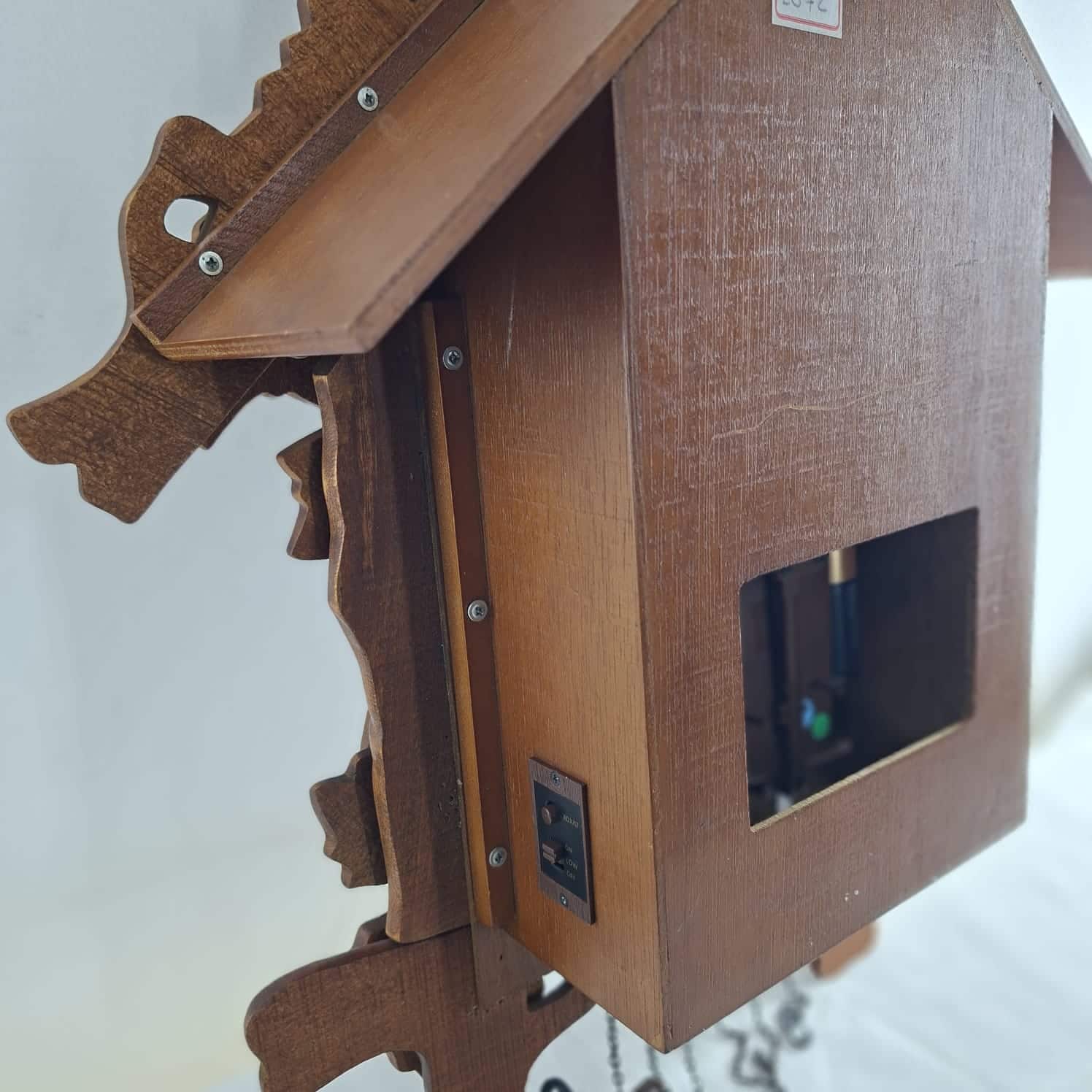 | Casa do Colecionador Relógio Cuco Alemão Kienzle Eletrônico