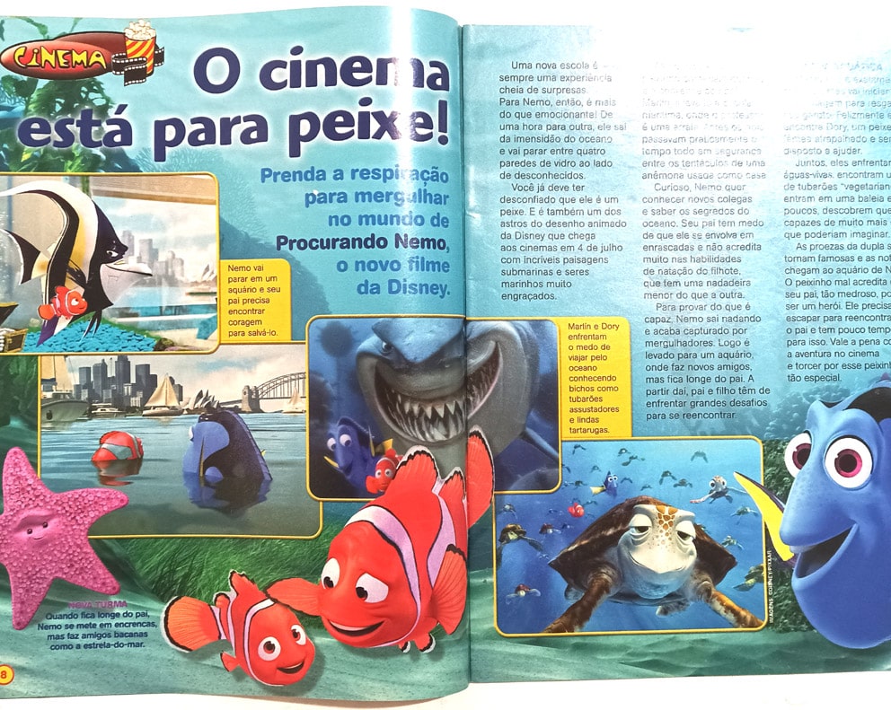 | Casa do Colecionador Revista Recreio nº 173, Os Flintstones. Abril – 2003