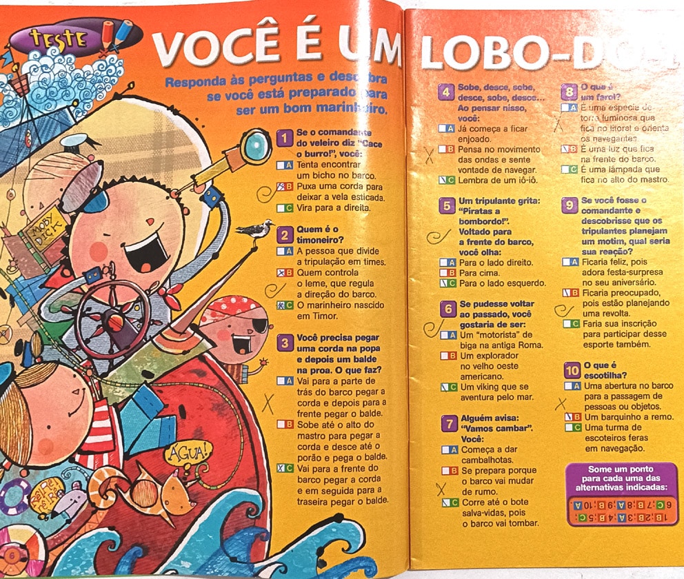 | Casa do Colecionador Revista Recreio nº 174, Zé Colméia. Abril – 2003.
