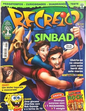 Revista Recreio nº 174, Zé Colméia. Abril – 2003.