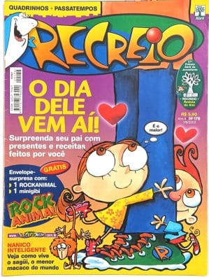 Revista Recreio nº 178, Tutubarão. Abril – 2003.