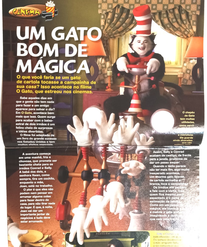 | Casa do Colecionador Revista Recreio nº 199, Os Jetsons. Abril – 2004.