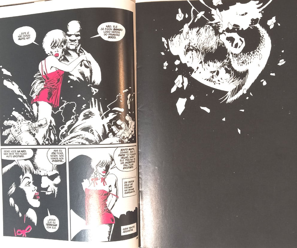 | Casa do Colecionador Sin City - Apenas Outra Noite de Sábado. Pandora Books – 2001.