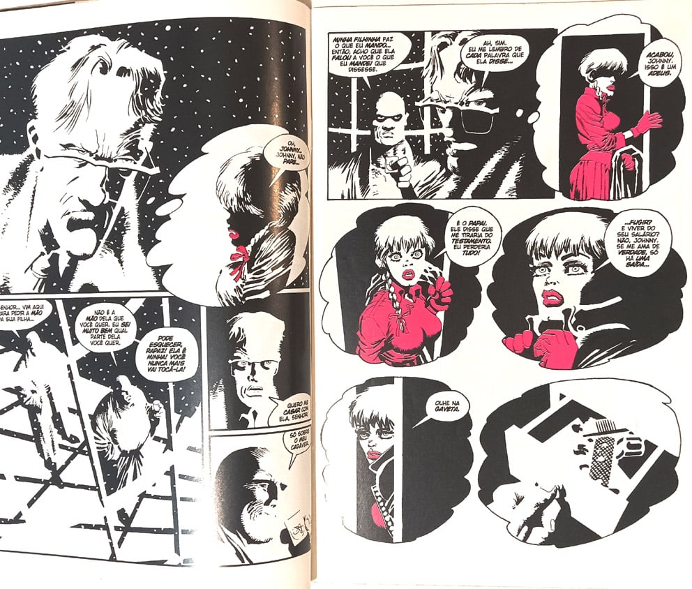 | Casa do Colecionador Sin City - Apenas Outra Noite de Sábado. Pandora Books – 2001.