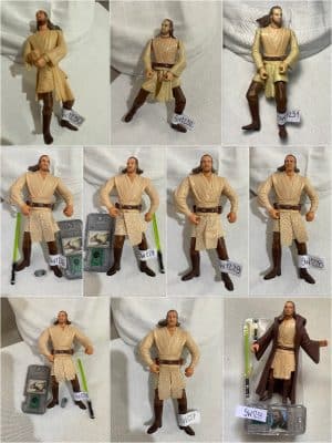 Star Wars - Episode I: The Phantom Menace | 68 Itens Avulsos | Hasbro/Kenner 1998-2000