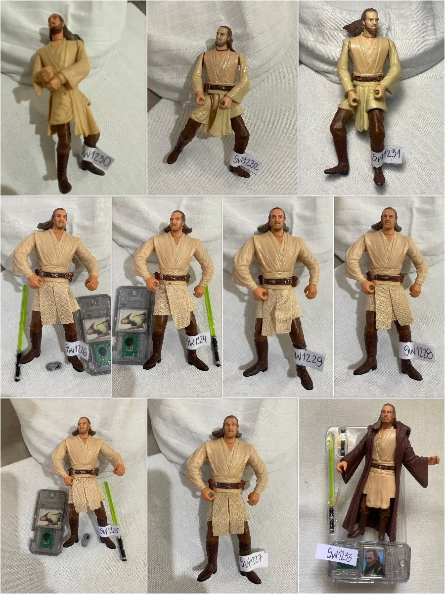 | Casa do Colecionador Star Wars - Episode I: The Phantom Menace | 68 Itens Avulsos | Hasbro/Kenner 1998-2000