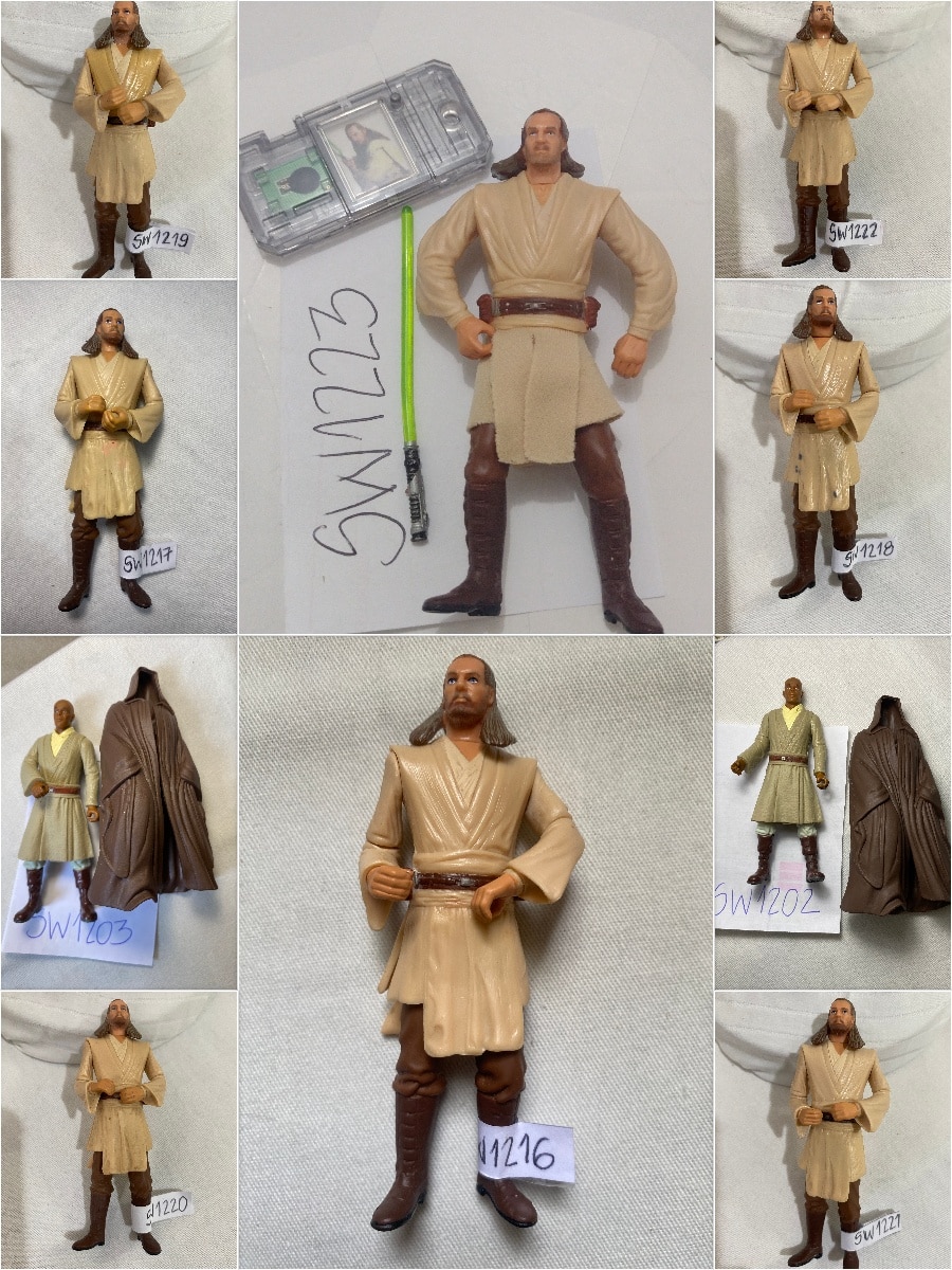 | Casa do Colecionador Star Wars - Episode I: The Phantom Menace | 68 Itens Avulsos | Hasbro/Kenner 1998-2000