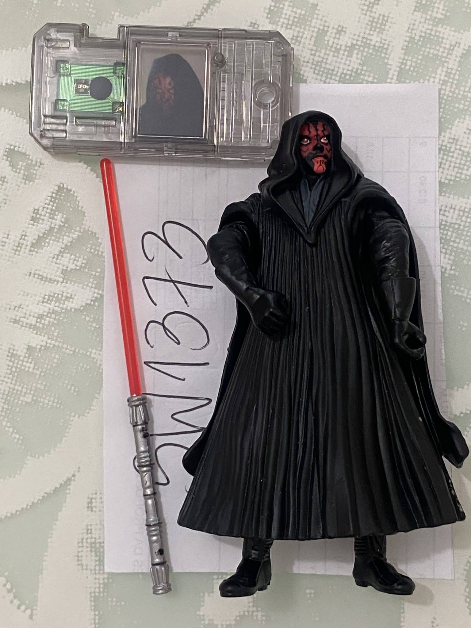 | Casa do Colecionador Star Wars - Episode I: The Phantom Menace | 68 Itens Avulsos | Hasbro/Kenner 1998-2000