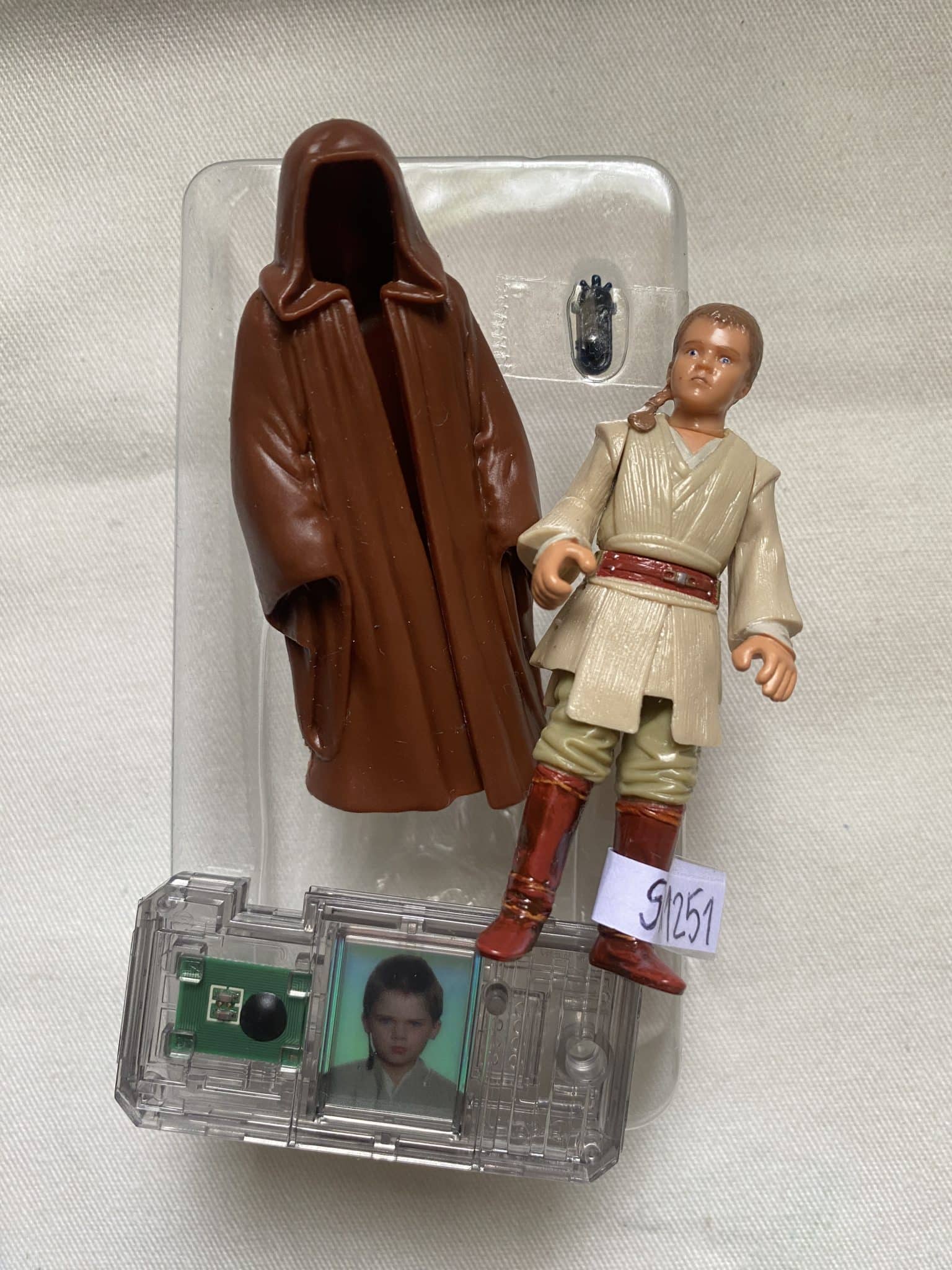 | Casa do Colecionador Star Wars - Episode I: The Phantom Menace | 68 Itens Avulsos | Hasbro/Kenner 1998-2000