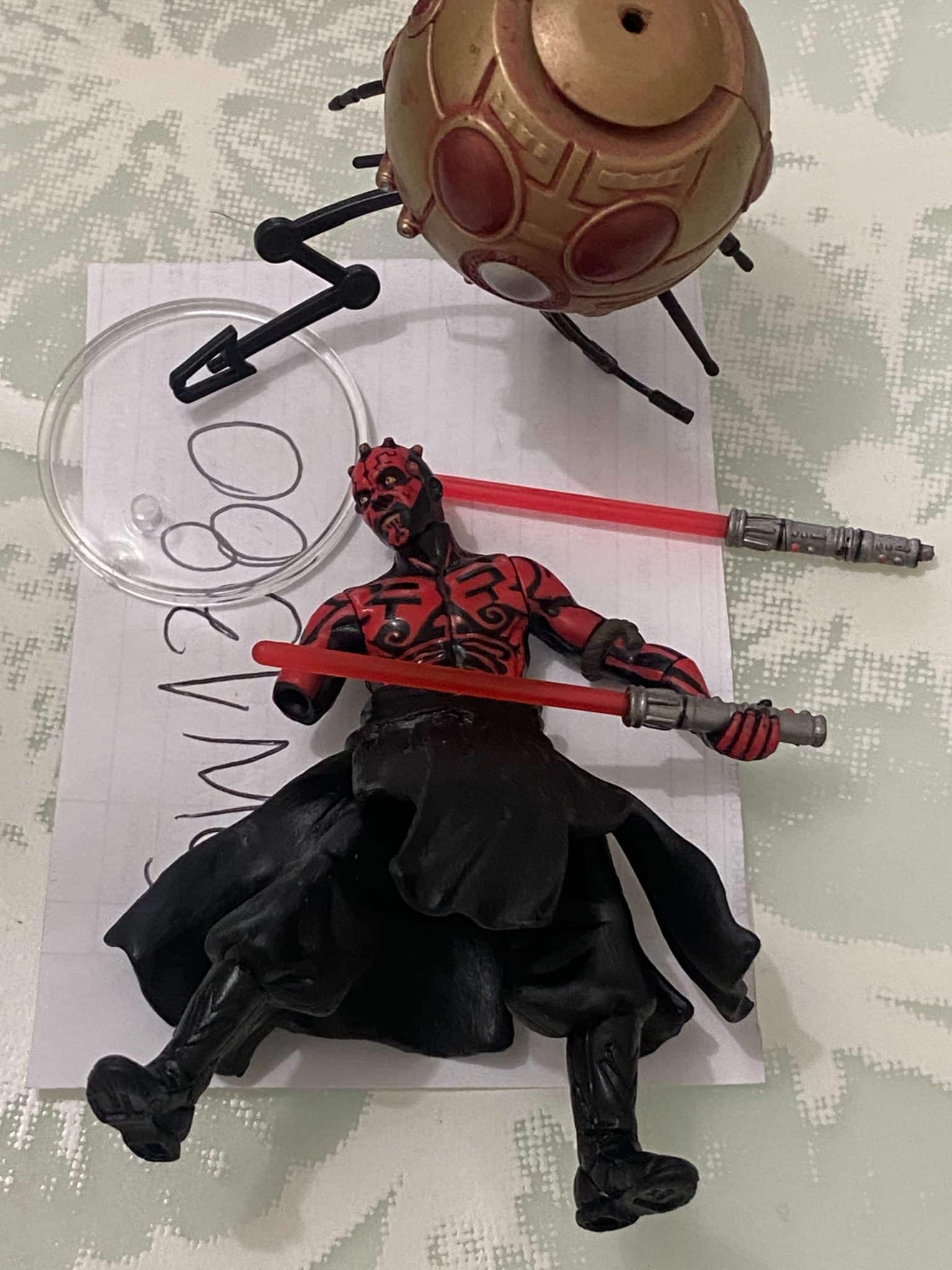 | Casa do Colecionador Star Wars para Revendedor - Revenge of the Sith + Power of the Jedi | 45 Itens Avulsos | Hasbro/Kenner 2000–2005
