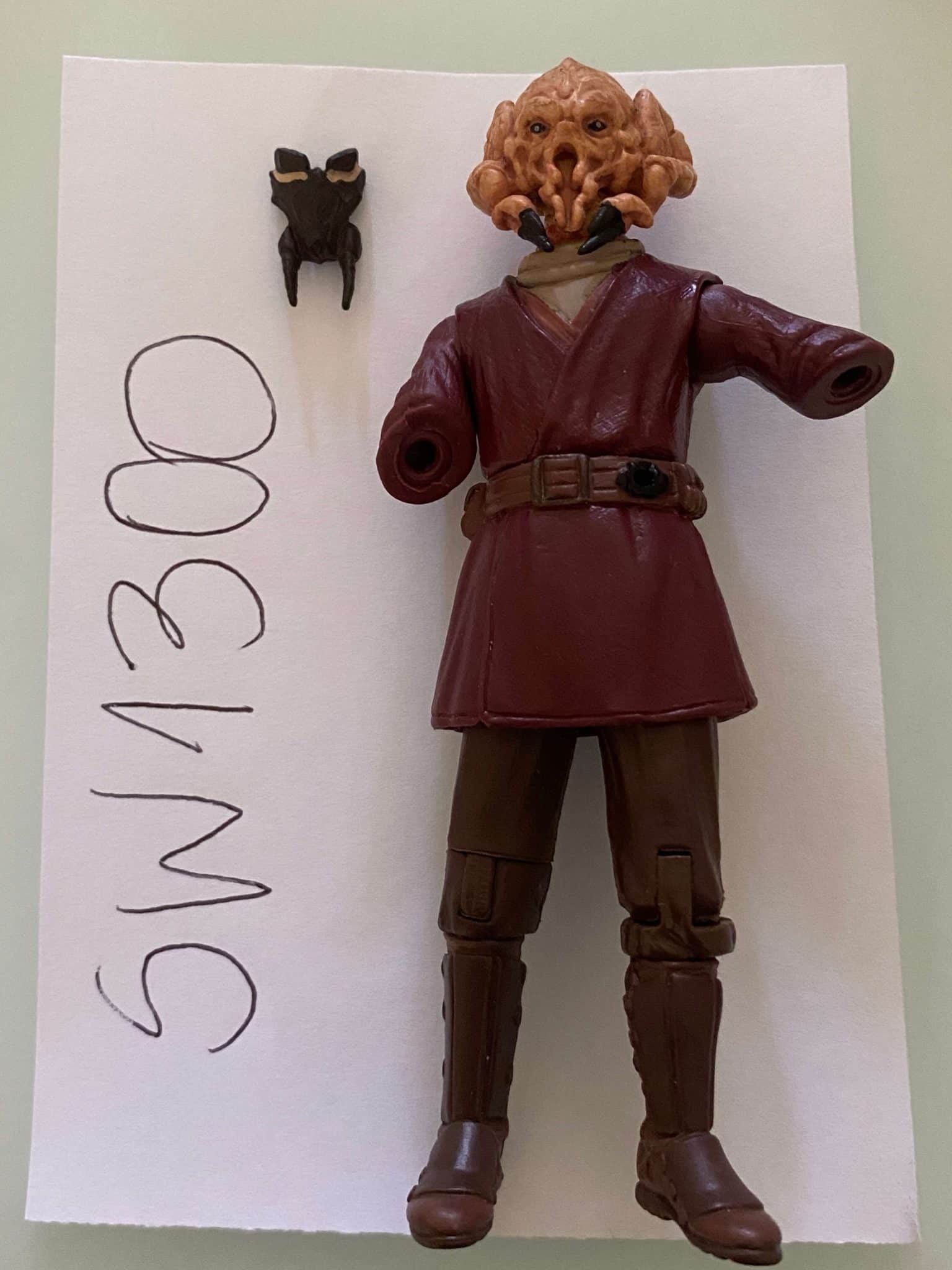 | Casa do Colecionador Star Wars para Revendedor - Revenge of the Sith + Power of the Jedi | 45 Itens Avulsos | Hasbro/Kenner 2000–2005