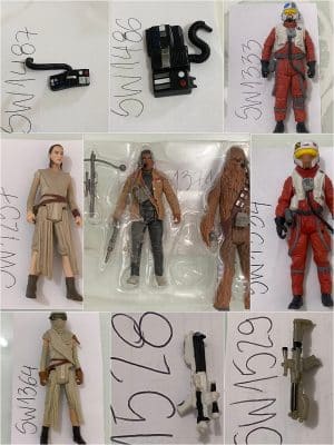 Star Wars para Revendedor - Shadows of the Empire + 30th Anniversary + Force Awakens | 25 Itens Avulsos | Kenner/Hasbro 1996–2016