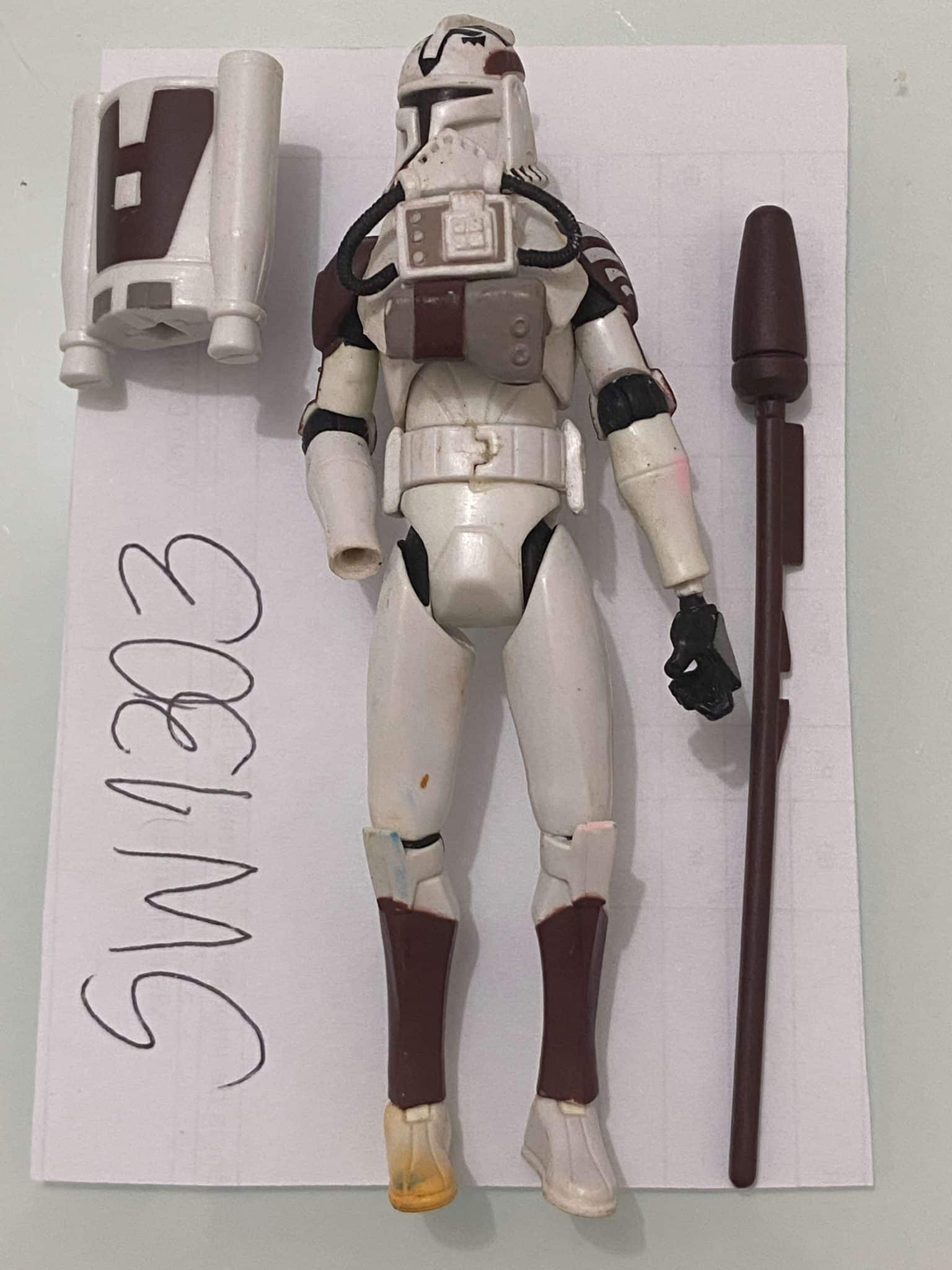 | Casa do Colecionador Star Wars para Revendedor - The Clone Wars | 16 Itens Avulsos | Hasbro 2003-2012