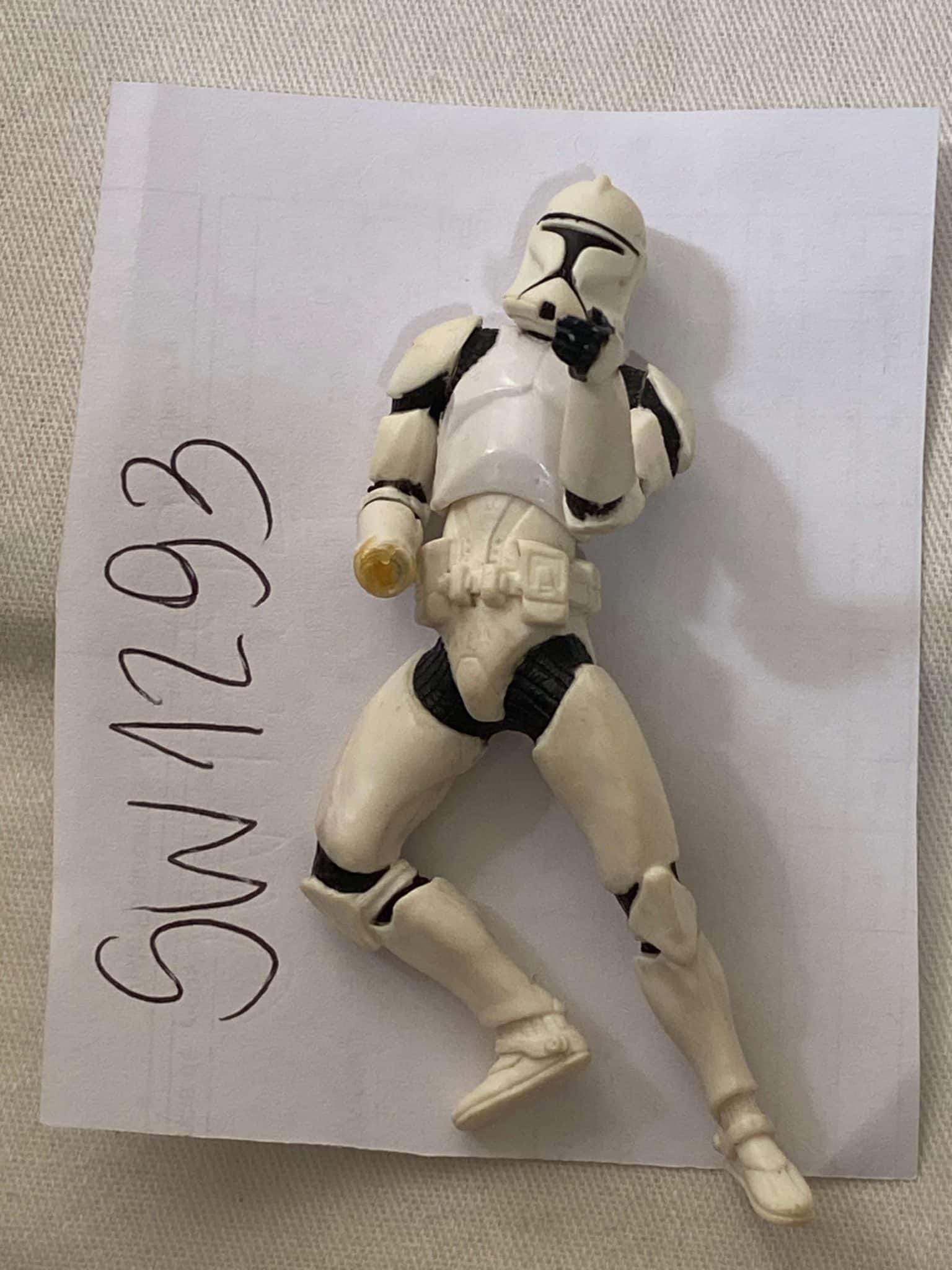 | Casa do Colecionador Star Wars para Revendedor - The Clone Wars | 16 Itens Avulsos | Hasbro 2003-2012
