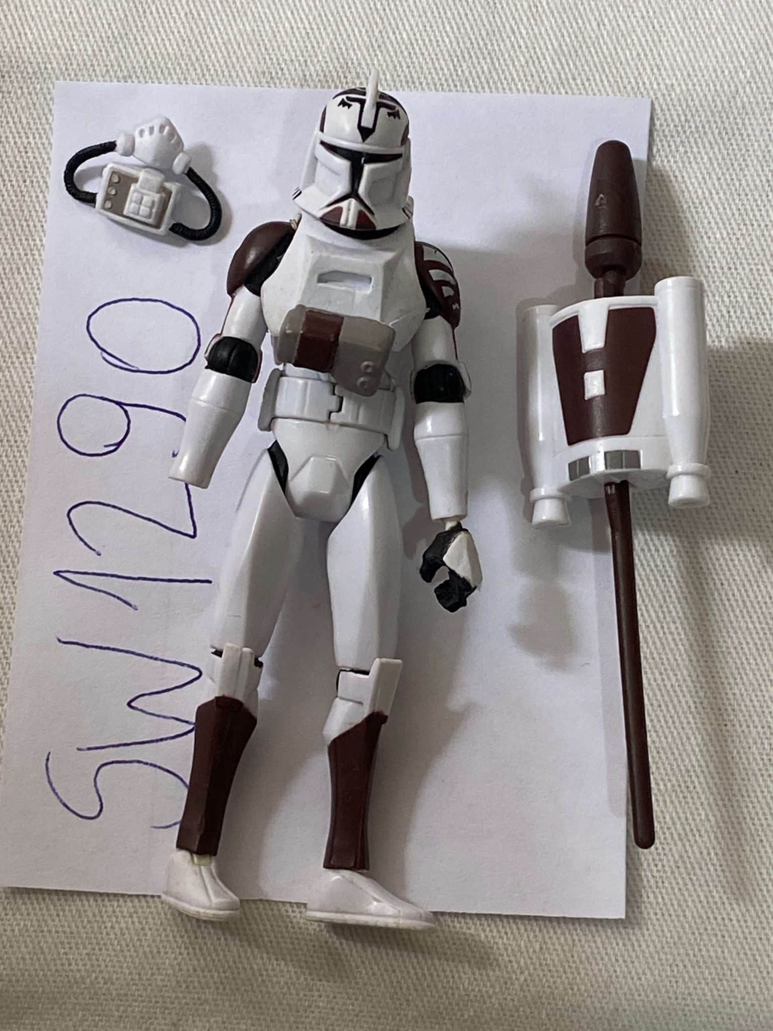 | Casa do Colecionador Star Wars para Revendedor - The Clone Wars | 16 Itens Avulsos | Hasbro 2003-2012