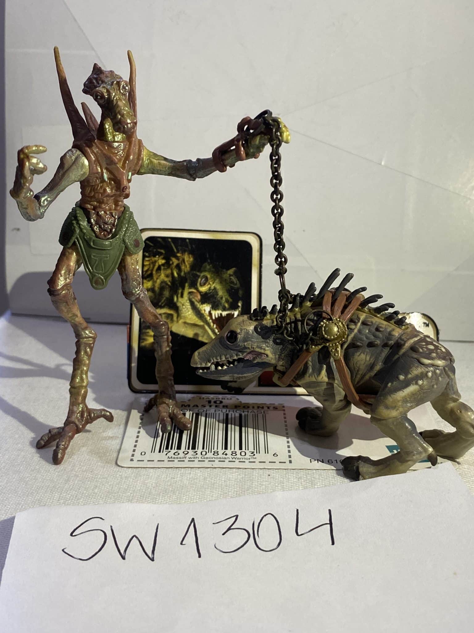 | Casa do Colecionador Star Wars - Saga Series 2002–2004 | 42 Itens Avulsos | Hasbro