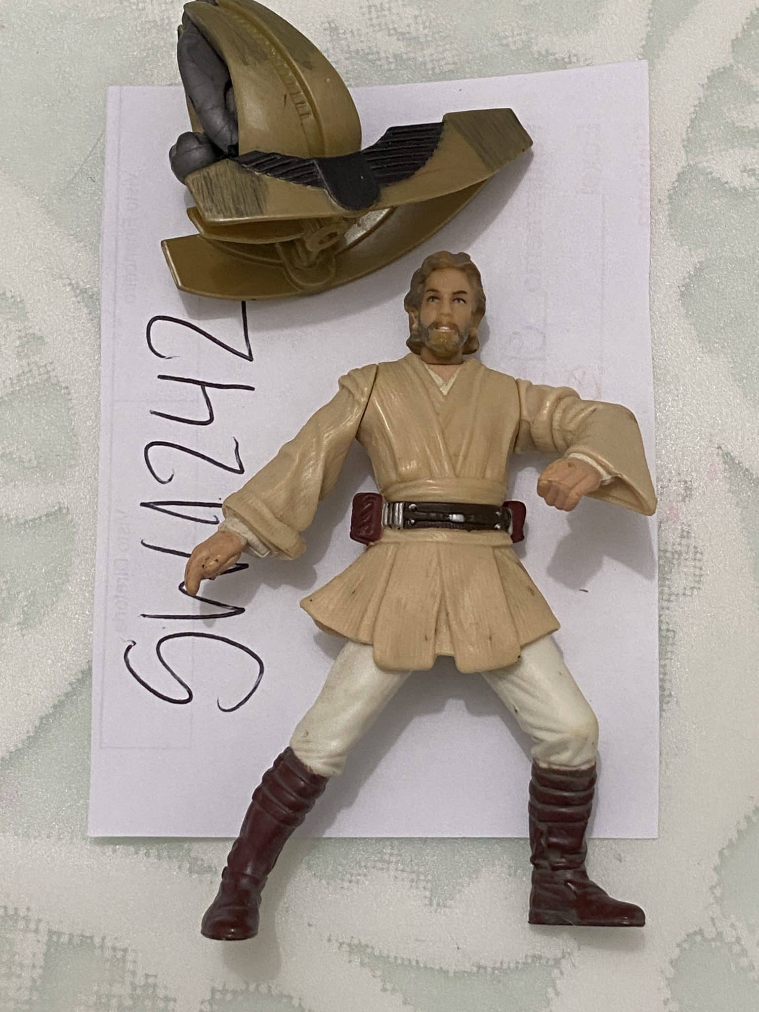 | Casa do Colecionador Star Wars - Saga Series 2002–2004 | 42 Itens Avulsos | Hasbro