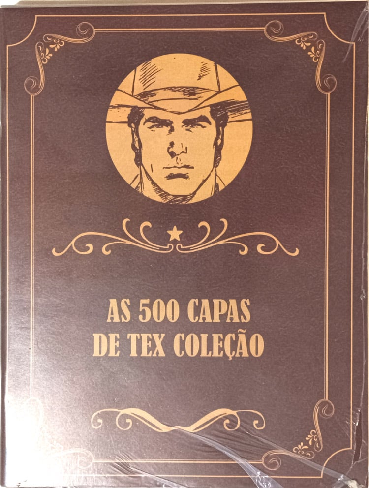 | Casa do Colecionador Tex Coleção n° 500 + Caderno Colorido com as 500 Capas. Mythos – 2021.