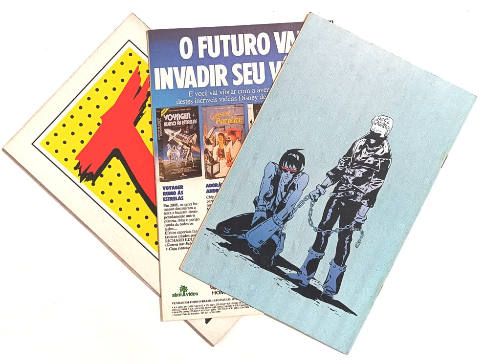 | Casa do Colecionador Video Jack, minissérie de luxo completa. Abril-1989. HQ/Gibi antigo.