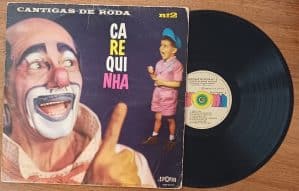 Vinil lp Carequinha e Altamiro Carrilho Cantigas de roda 2.
