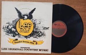 Vinil lp Lee jeans original country music. The Baron sweet home Alabama.