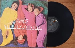 Vinil lp Trem da alegria Io-io Pra ver se cola. Sem o encarte.
