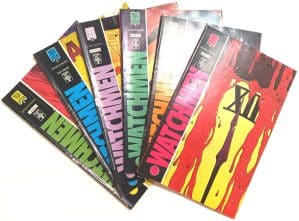 Watchmen, Allan Moore - Minissérie De Luxo Completa. Abril-1988. HQ/Gibi antigo.