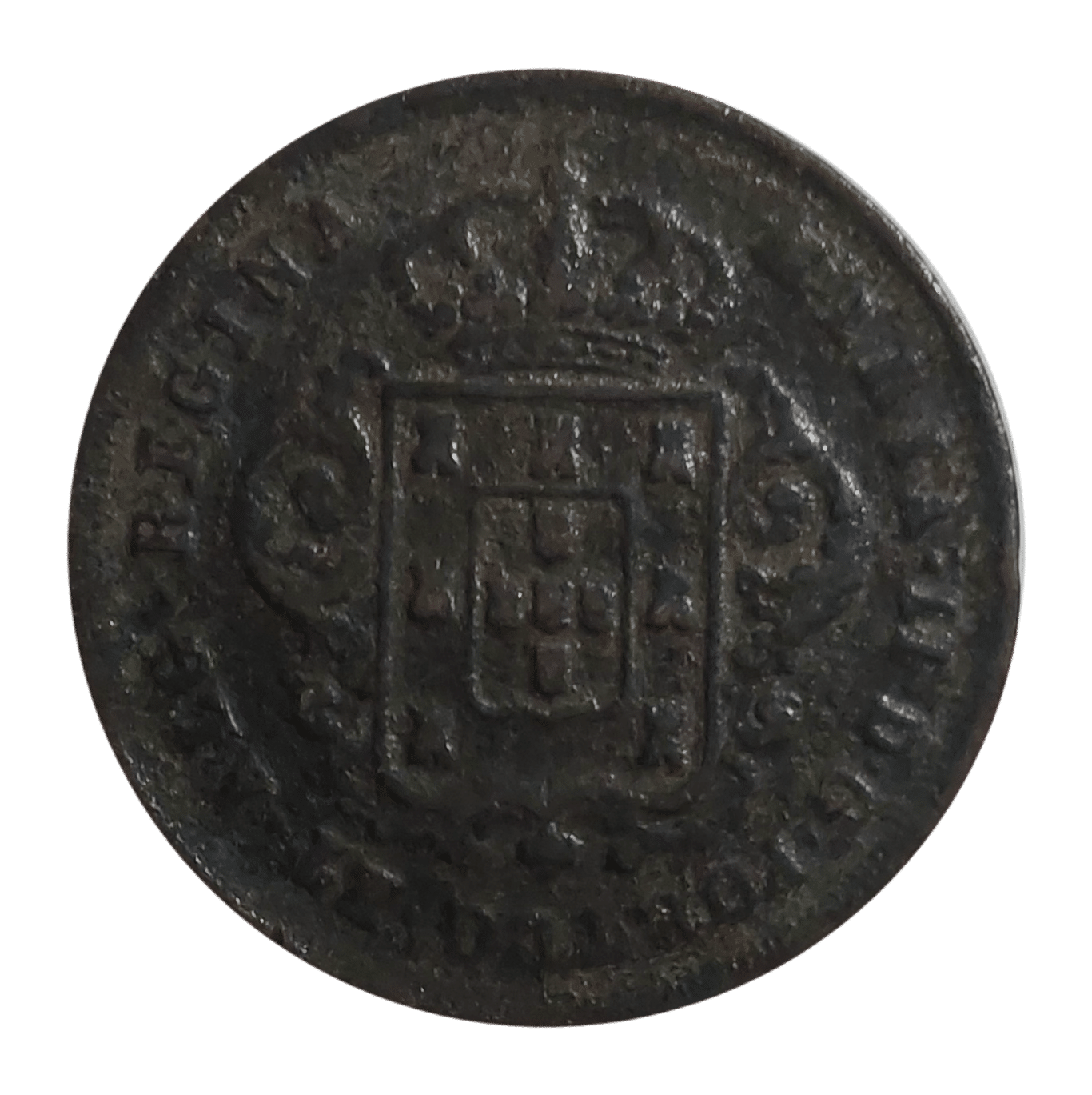 | Casa do Colecionador X Réis 1842 Portugal Sku 0002