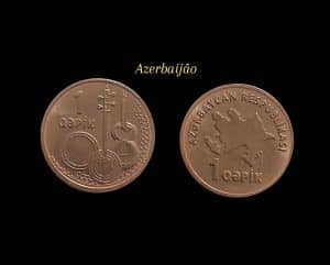 1 Qapik 2006/2011 FC Azerbaijão Sku 0134