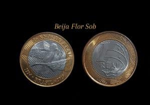 1 Real  1994-2019 Beija Flor Sku 0120
