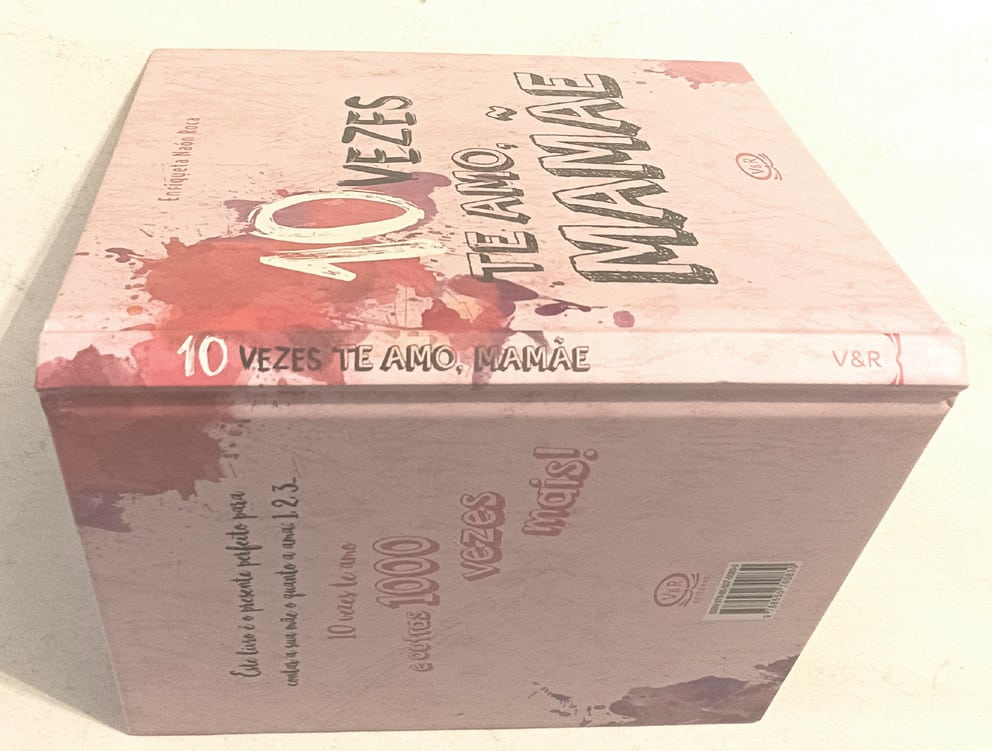 | Casa do Colecionador 10 Vezes Te Amo Mamãe. V&R – 2017.