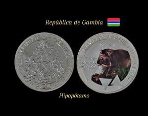1.000 Dalasis 2015 FC Gambia Sku 0110